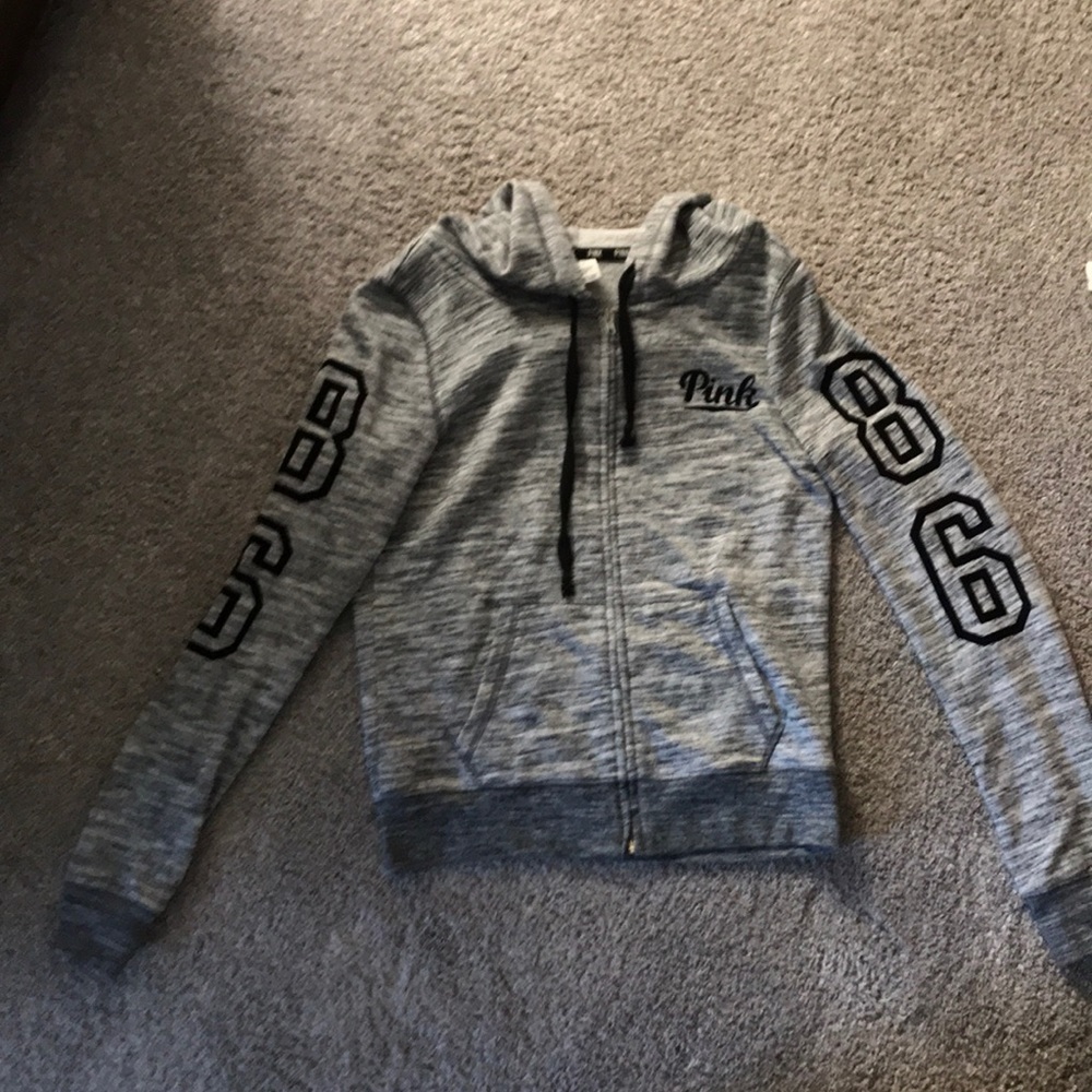 Grey Pink brand jacket